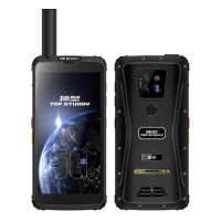 顶坚V2 Pro智能三防手机单北斗定位手持对讲终端5G全网通DMR硬件对讲NFC铁路机场扫描巡 一二维扫描头版