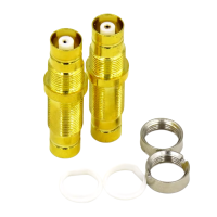 川正CIZI-OP 同轴连接器 L9-KK双通 个