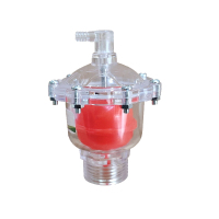 塑料自动排风阀 大体DN20 个