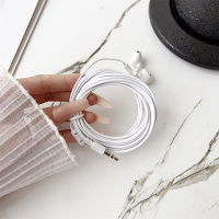 加长3米有线耳机主播直播声卡监听耳机台式机通用半入耳式耳机