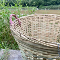 知田 竹箩筐抬筐  大号  个