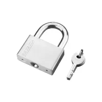 知田 304不锈钢短梁挂锁 30mm 把