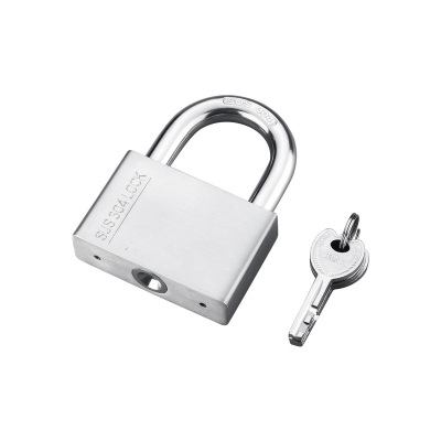 知田 304不锈钢短梁挂锁 30mm 把