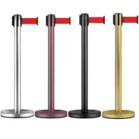 知田 不锈钢伸缩隔离带 5米 个