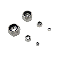 知田 不锈钢螺母细扣 ZT-8 个