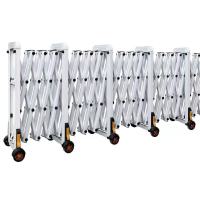 知田 铝合金伸缩围栏 隔离护栏 高1.6米 米