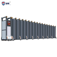 知田 电动伸缩门 隔离栅栏 ZT-1950 米