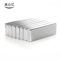 嘉众忆 长方形吸铁石磁石贴片40*10*2mm JZY-JZ278 个