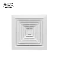 嘉众忆 换气扇30*30cm JZY-XS467 个