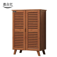 嘉众忆 欧式鞋柜双门五层63*33*90cm JZY-JZ466 个