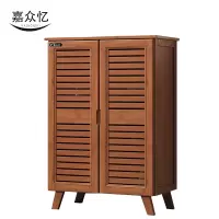 嘉众忆 欧式鞋柜双门五层63*33*90cm JZY-JZ466 个