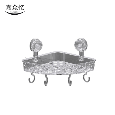 嘉众忆 三角吸盘置物架免打孔 JZY-NN66 个
