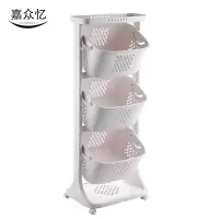 嘉众忆 厨房蔬菜水果收纳置物架 JZY-NN67 个