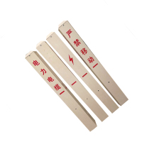 锐腾达 电缆标桩 100*100*1000mm 玻璃钢 钢筋棍 块