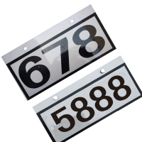 锐腾达 G型钢柱号码牌(含支架)910*40*46mm(包括角钢、抱箍、紧固配件)套