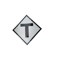 锐腾达 T标 600*600mm 工程级反光膜 块