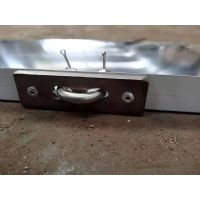 锐腾达  接触网终点  730*260mm 不锈钢夹板 U型螺栓 紧固件 套