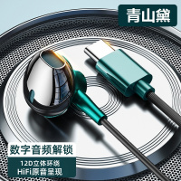 耳机有线入耳式高音质typec接口适用于华为oppovivo小米2025新款