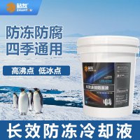 站友防冻液/发动机冷却液四季通用 -25℃ 9KG桶