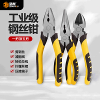 站友 8寸尖嘴钳电工专用工业级多功能工具 1把