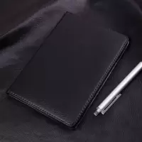 站友16K商务简约加厚记事本笔记本子皮面本会议记录本