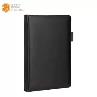 站友25K商务简约加厚记事本笔记本子皮面本会议记录本