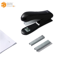 站友中型订书机12#桌面办公用品三色单个装12号订书机