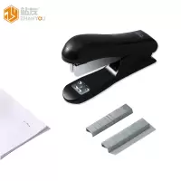 站友中型订书机12#桌面办公用品三色单个装12号订书机