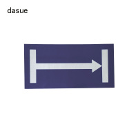 DASUE 定反位标识牌 200*100mm (单位:块)