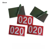 DASUE 粘贴式轨号标(另配特制胶水)120*200mm单位:块