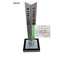 DASUE 反光涵标套筒(含底座) 三角等腰150*170*900mm(单位:套)