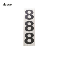 DASUE 定制接触网粘贴式杆号牌 410*180mm (单位:张)