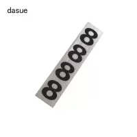 DASUE 定制隔离开关粘贴式号码牌 262*60mm (单位:张)