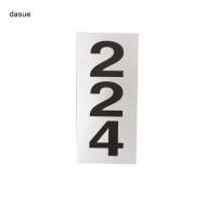 DASUE 粘贴式支柱号码牌(另配特制胶水)320*150mm(单位:块 )