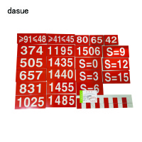 DASUE CZ577道岔标志 DSK003 (单位:组)