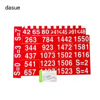 DASUE SC330道岔标志 DSK002 (单位:组)