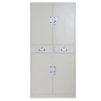 誉慧钢制中二斗文件柜900*400*1800H/件