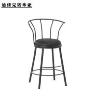 迪佳克诺米亚 办公椅 高款办公吧椅 W-532*430*1090mm 把