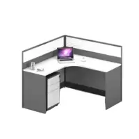 迪佳克诺米亚 屏风工位桌 ZJ-1100*1100*750mm  张