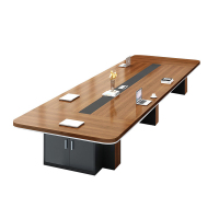 合满丰 会议桌4000*1500*750HMF-102/张