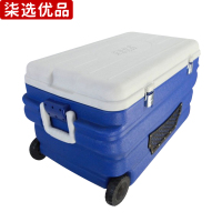 柒选优品 保温箱 大容量带轮子 高配96L/个