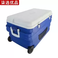 柒选优品 保温箱 大容量带轮子 高配96L/个