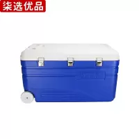 柒选优品 大号保温箱 带轮子高配130L/个