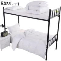 翰逸久旺 单人棉花被褥两件套 150X200cm (套)