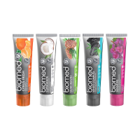 翰逸久旺 牙膏多肉葡萄味牙膏美白抗敏护龈无氟牙膏清新口气 个