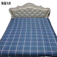 翰逸久旺 单人职工床笠款四件套 适用于单人床 (套)