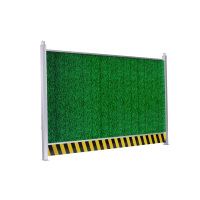 昌利达 彩钢围挡 平方米