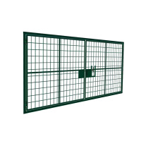 昌利达 防护栅栏门 转轮式 套