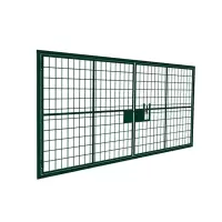 昌利达 防护栅栏门 转轮式 套