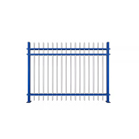 昌利达 铁艺围栏 锌钢护栏 可定制 平方米